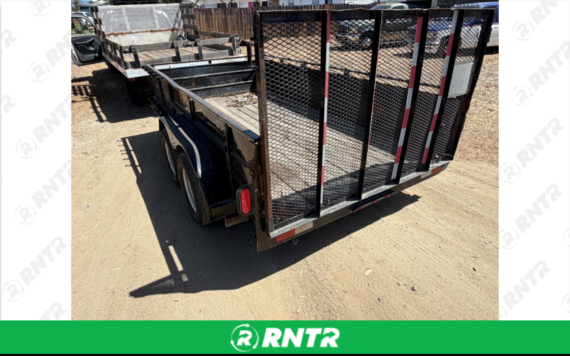 texas trailer  6 x 12 x 3 equipment trailer 5500 lbs payload – For rent in Alpine, California – VerifiedTrailerRentals | RNTR.com – Image 4 of 10