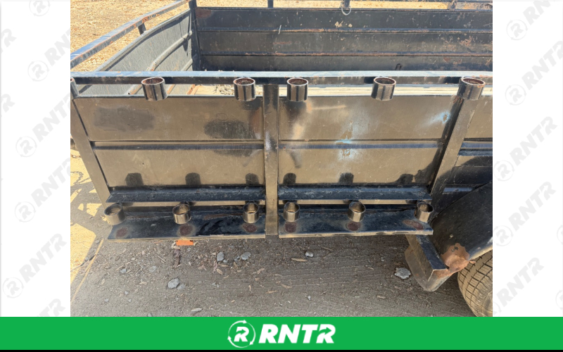 texas trailer  6 x 12 x 3 equipment trailer 5500 lbs payload – For rent in Alpine, California – VerifiedTrailerRentals | RNTR.com – Image 8 of 10