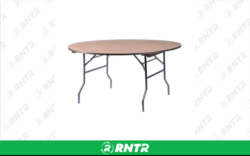 Generic 60 Round Table – For rent in new-braunfels, texas – Hill Country Event Rentals | RNTR.com – Image 1
