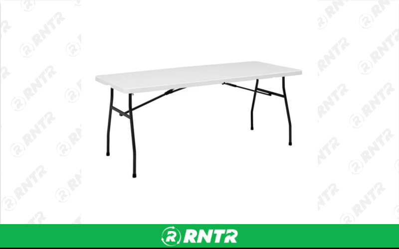 mainstays 6ft table – For rent in oakdale, pennsylvania – KS Party Rentals | RNTR.com – Image 1