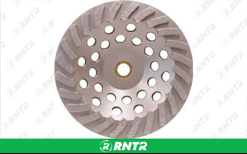 DIAMOND PRODUCTS 7 CUP GRINDER WHEEL -  W/ DIAMOND TIPS – For rent in ontario, new-york – Altra Rental | RNTR.com – Image 1