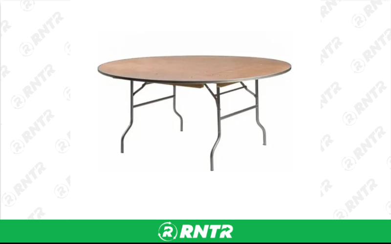 Generic 72 Round Table – For rent in new-braunfels, texas – Hill Country Event Rentals | RNTR.com – Image 1