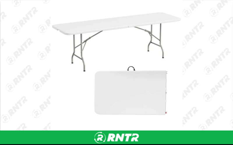 8ft table 8ft tables – For rent in oakdale, pennsylvania – KS Party Rentals | RNTR.com – Image 1