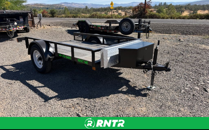 Bulldog  8ft Utility Trailer – For rent in eagle-point, oregon – EDS Rentals | RNTR.com – Image 1