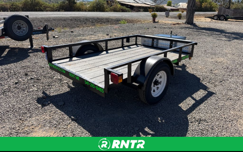 Bulldog 8ft Utility Trailer – For rent in Eagle Point, Oregon – EDS Rentals | RNTR.com – Image 3 of 8