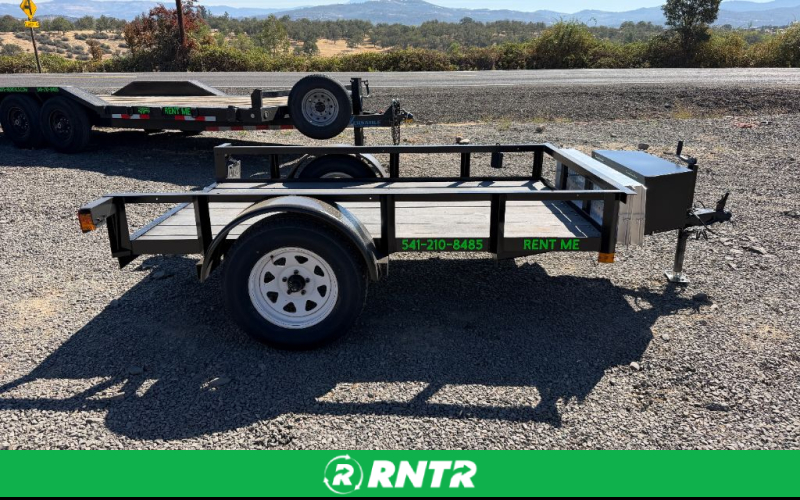 Bulldog 8ft Utility Trailer – For rent in Eagle Point, Oregon – EDS Rentals | RNTR.com – Image 4 of 8
