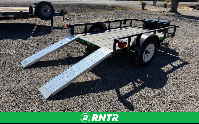 Bulldog 8ft Utility Trailer – For rent in Eagle Point, Oregon – EDS Rentals | RNTR.com – Image 5 of 8