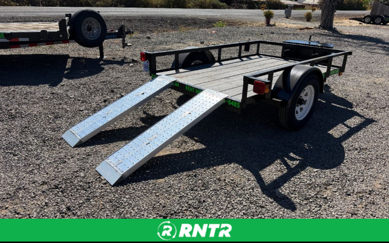 Bulldog 8ft Utility Trailer – For rent in Eagle Point, Oregon – EDS Rentals | RNTR.com – Image 6 of 8