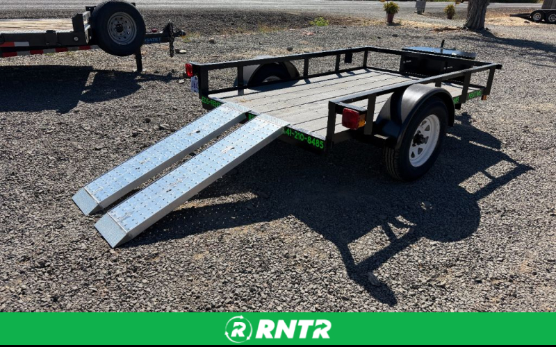 Bulldog 8ft Utility Trailer – For rent in Eagle Point, Oregon – EDS Rentals | RNTR.com – Image 7 of 8