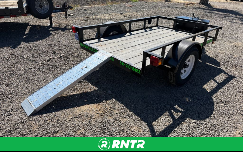 Bulldog 8ft Utility Trailer – For rent in Eagle Point, Oregon – EDS Rentals | RNTR.com – Image 8 of 8
