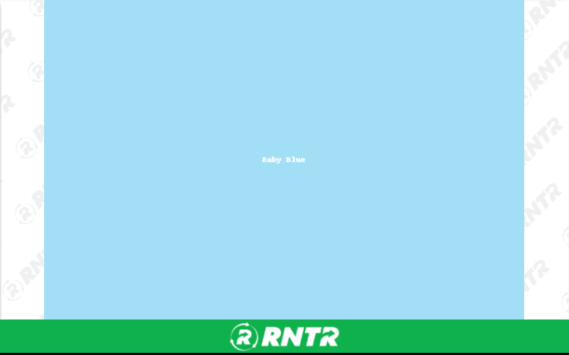 Generic 90 x 132 Rectangular Linen - Baby Blue – For rent in New Braunfels, Texas – Hill Country Event Rentals | RNTR.com – Image 2 of 2