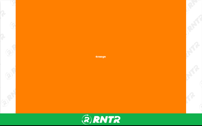Generic 90 x 56 Rectangular Linen - Orange – For rent in New Braunfels, Texas – Hill Country Event Rentals | RNTR.com – Image 2 of 2