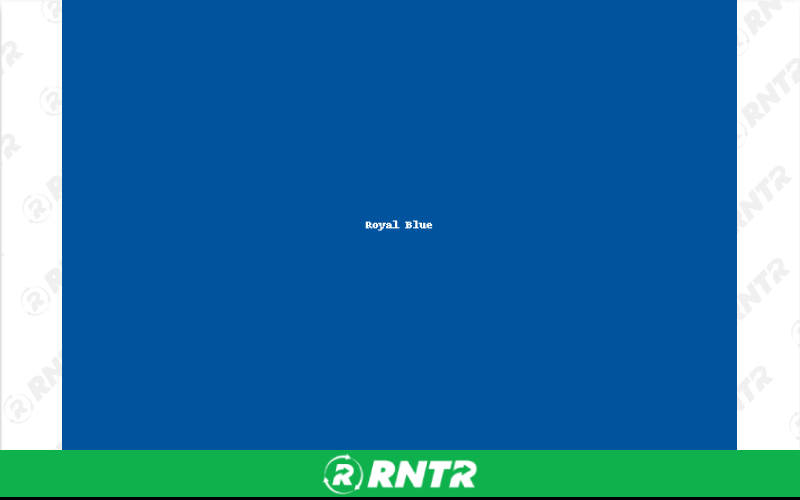 Generic 90 x 56 Rectangular Linen - Royal Blue – For rent in New Braunfels, Texas – Hill Country Event Rentals | RNTR.com – Image 2 of 2