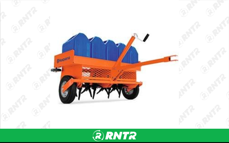 HUSQVARNA LAWN GARDEN- FP AERATOR -  TOW BEHIND 36 W/ 5 GALLON WEIGHTS – For rent in ontario, new-york – Altra Rental | RNTR.com – Image 1