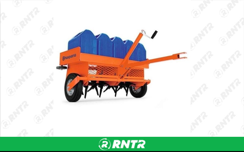 HUSQVARNA LAWN GARDEN- FP AERATOR -  TOW BEHIND 48 W/ FIVE-5 GALLON WEIGHTS – For rent in ontario, new-york – Altra Rental | RNTR.com – Image 1