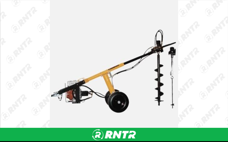 COMPAC EQUIPMENT MFG. INC. AUGER -  1 MAN TOWABLE  -  2 HITCH -  1-3/8 HEX – For rent in ontario, new-york – Altra Rental | RNTR.com – Image 1