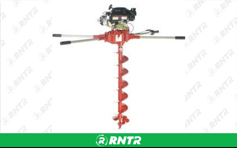 GENERAL EQUIPMENT COMPANY AUGER -  2 MAN HANDHELD -  GENERAL 5 HP HONDA ENGINE -  1-3/8 HEX – For rent in ontario, new-york – Altra Rental | RNTR.com – Image 1
