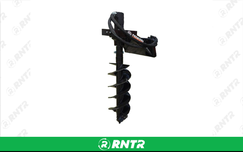 QUICK ATTACH ATTACHMENTS LLC AUGER -  POST HOLE -  DINGO PHA-24 -  2 HEX – For rent in ontario, new-york – Altra Rental | RNTR.com – Image 1