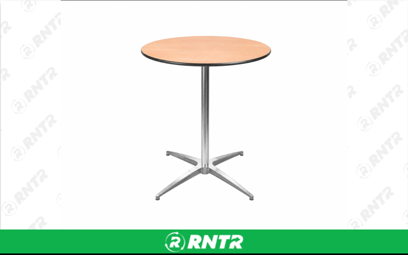 Generic Bistro Table (Sit) – For rent in new-braunfels, texas – Hill Country Event Rentals | RNTR.com – Image 1