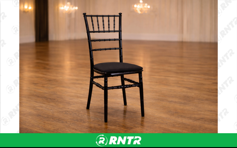 Generic Black Chiavari Chair – For rent in new-braunfels, texas – Hill Country Event Rentals | RNTR.com – Image 1