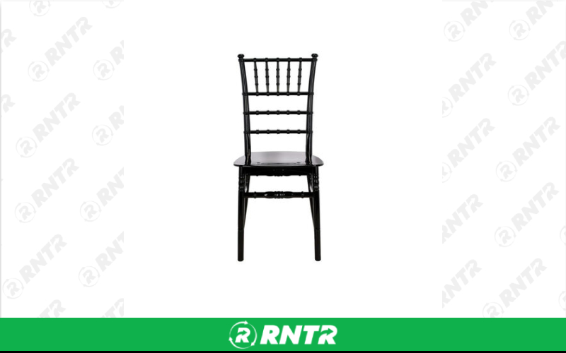 Generic Black Chiavari Chair – For rent in New Braunfels, Texas – Hill Country Event Rentals | RNTR.com – Image 3 of 3