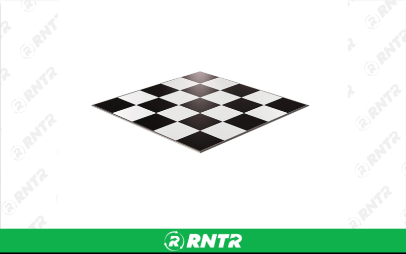Generic Black & White Oak Checkered Dance Floor - 12' x 12' – For rent in new-braunfels, texas – Hill Country Event Rentals | RNTR.com – Image 1