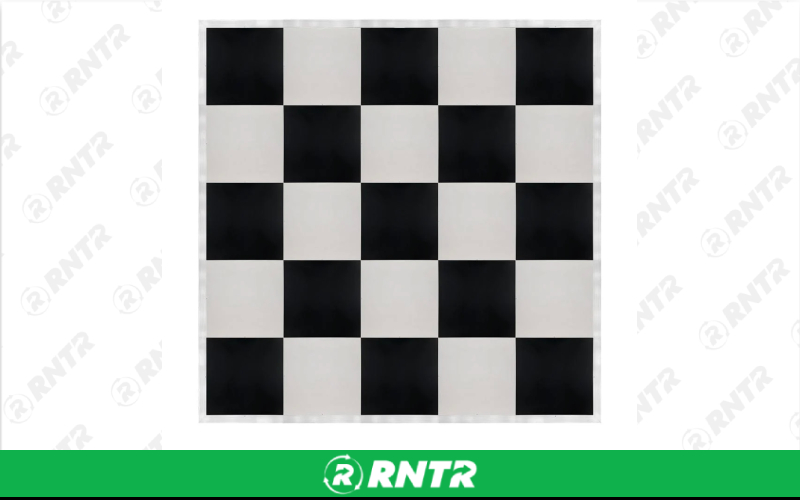 Generic Black & White Oak Checkered Dance Floor - 12' x 12' – For rent in New Braunfels, Texas – Hill Country Event Rentals | RNTR.com – Image 2 of 3