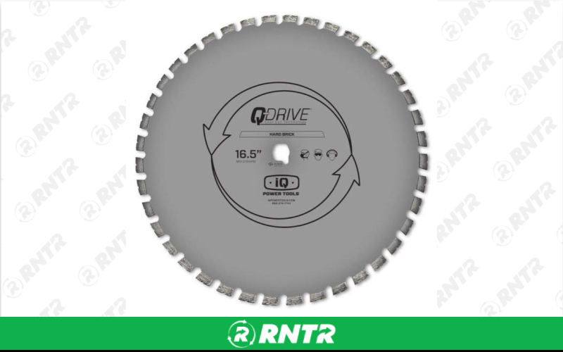 DIAMOND PRODUCTS BLADE -  DIAMOND TIP -  16 1/2 -  BRICK & BLOCK – For rent in ontario, new-york – Altra Rental | RNTR.com – Image 1