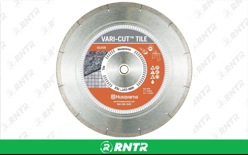 HUSQVARNA CONSTRUCTION PRODUCTS- A BLADE -  TILE -  7 – For rent in ontario, new-york – Altra Rental | RNTR.com – Image 1