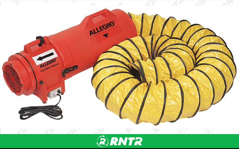 PEARSON (CH HANSON) BLOWER -  MANHOLE -  8 -  ELECTRIC -  WITH 25' HOSE DUCTABLE – For rent in ontario, new-york – Altra Rental | RNTR.com – Image 1