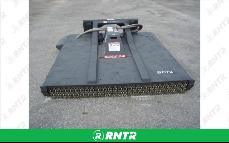 CUMMINGS AND BRICKER INC BRUSH MOWER - 72 HYDRAULIC STANDARD FLOW FOR SKID STEER -  CUTS UP TO 2 SAPLINGS – For rent in ontario, new-york – Altra Rental | RNTR.com – Image 1