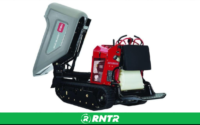 TORO COMPANY (STONE) BUGGY -  POWER -  TRACK CONCRETE -  16 CU FT -  25 HP KOHLER ENGINE -  2500# CAPACITY – For rent in ontario, new-york – Altra Rental | RNTR.com – Image 1