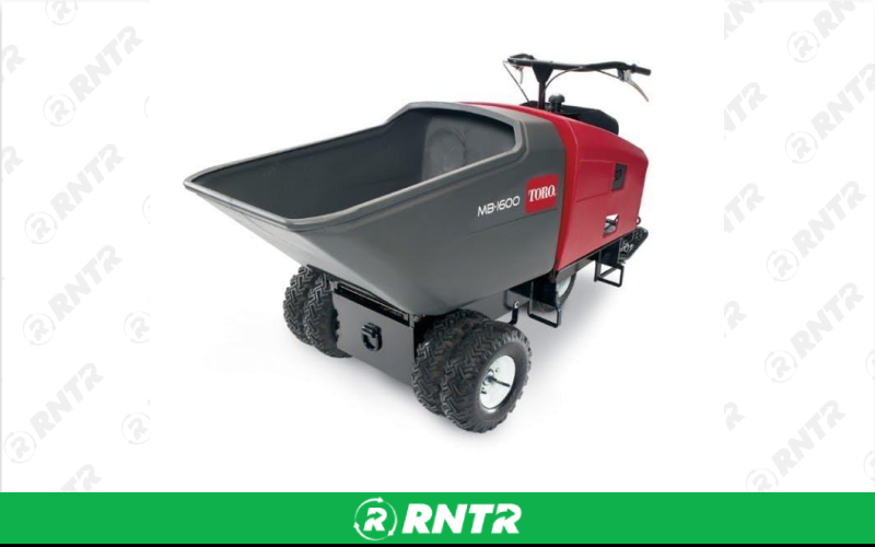 POWER BUGGY -  LLC BUGGY -  POWER -  WHEELED -  CONCRETE -  16 CU FT -  13 HP HONDA ENGINE – For rent in ontario, new-york – Altra Rental | RNTR.com – Image 1