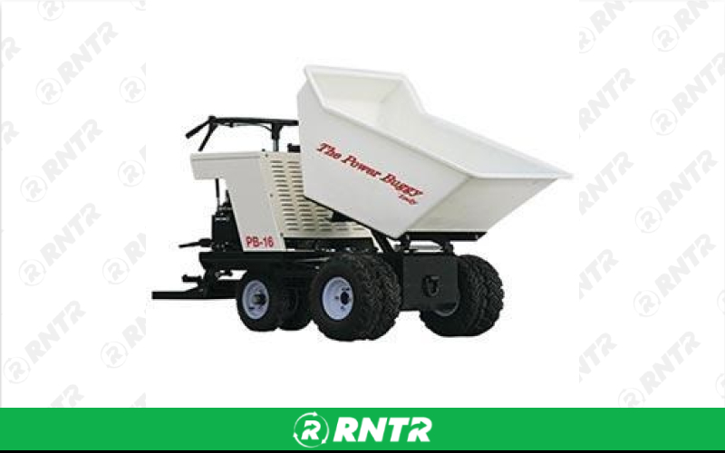 POWER BUGGY -  LLC BUGGY -  POWER -  WHEELED -  CONCRETE -  16 CU FT -  13 HP HONDA ENGINE – For rent in Ontario, New York – Altra Rental | RNTR.com – Image 2 of 2