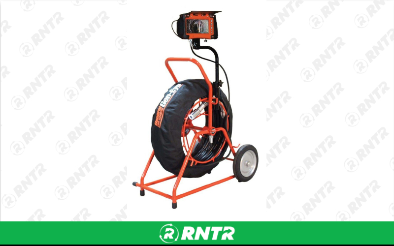 GENERAL WIRE SPRING CO CAMERA -  DRAIN CAMERA W/200FT REEL CART -  7 IN LCD DISPLAY (USB PORT) INCLUDES 42IN CONFINED SPACE CAMERA – For rent in ontario, new-york – Altra Rental | RNTR.com – Image 1