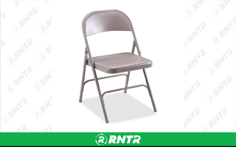 SAMS CLUB CHARGE CHAIR -  STEEL FOLDING – For rent in ontario, new-york – Altra Rental | RNTR.com – Image 1