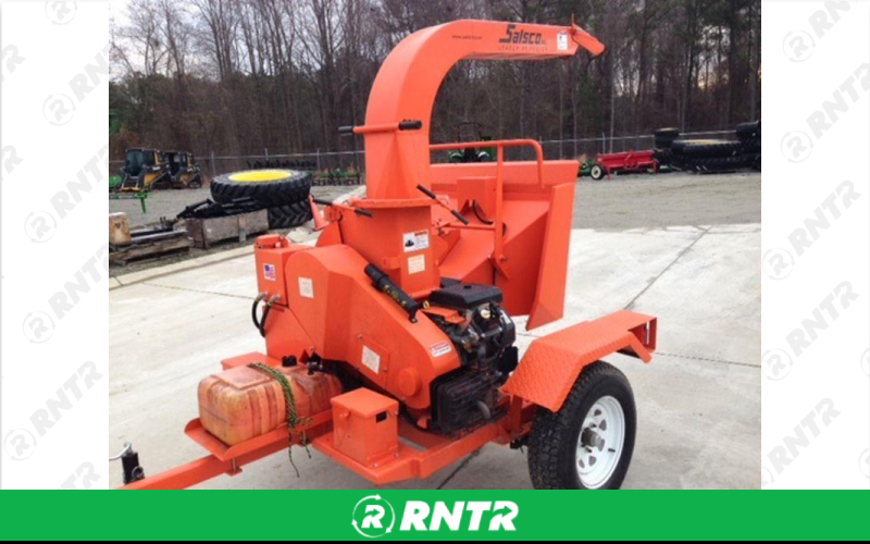 BOXER-MORBARK LLC CHIPPER -  WOOD -  TOWABLE | MAX 3.5 LIMBS | 25 HP KOHLER GAS ENGINE – For rent in ontario, new-york – Altra Rental | RNTR.com – Image 1