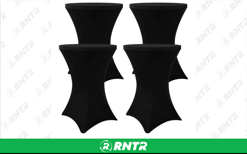 Mainstays cocktail tables – For rent in Oakdale, Pennsylvania – KS Party Rentals | RNTR.com – Image 1