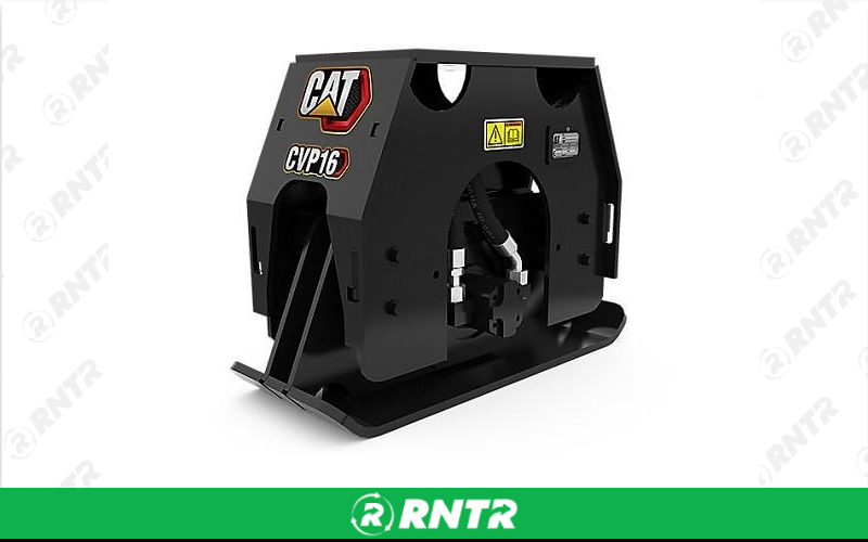 MILTON CAT COMPACTOR -  12 WIDE x 24 PLATE -  3642# -  2200 BPM -  CVP16  -  FOR CAT 304 EXCAVATOR – For rent in ontario, new-york – Altra Rental | RNTR.com – Image 1