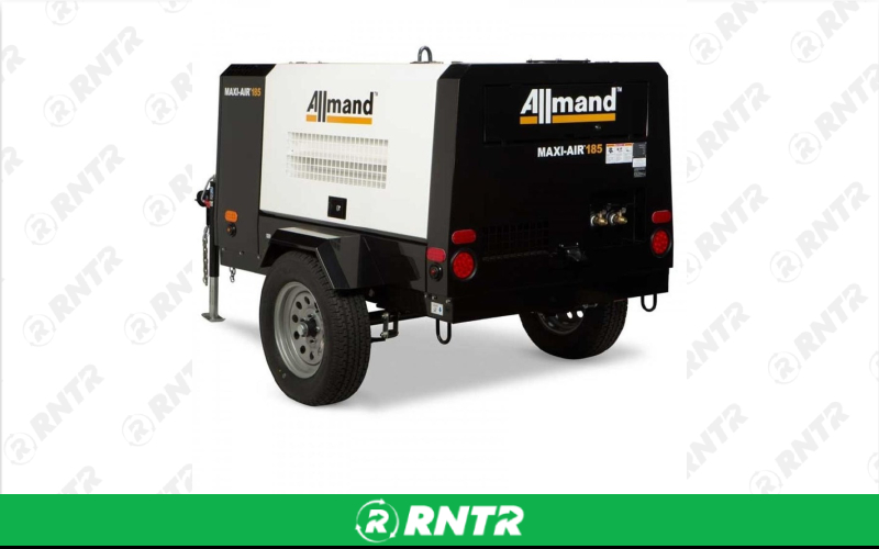 ALLMAND LLC COMPRESSOR -  185CFM -  DIESEL TOWABLE – For rent in ontario, new-york – Altra Rental | RNTR.com – Image 1