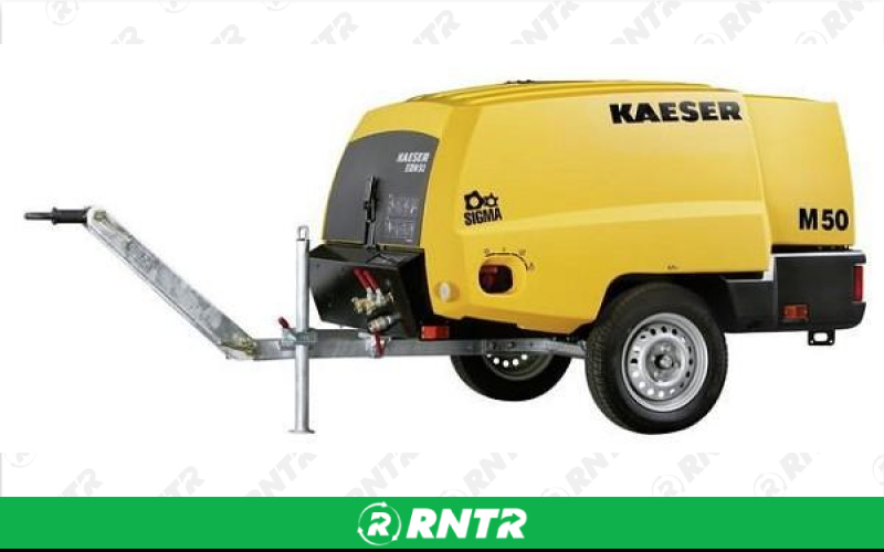 ALLMAND LLC COMPRESSOR -  185CFM -  DIESEL TOWABLE – For rent in Ontario, New York – Altra Rental | RNTR.com – Image 2 of 2