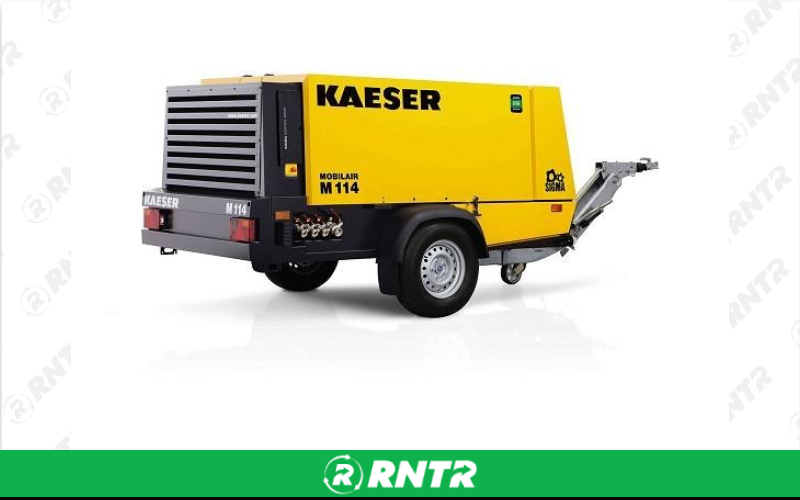 KAESER COMPRESSOR COMPRESSOR -  375 CFM -  DIESEL -  TOWABLE W/ SIGMA AIR CONTROL – For rent in ontario, new-york – Altra Rental | RNTR.com – Image 1