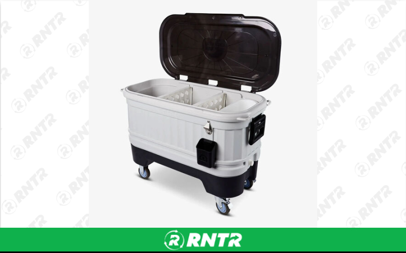 Generic Cooler 125qt. – For rent in New Braunfels, Texas – Hill Country Event Rentals | RNTR.com – Image 2 of 3