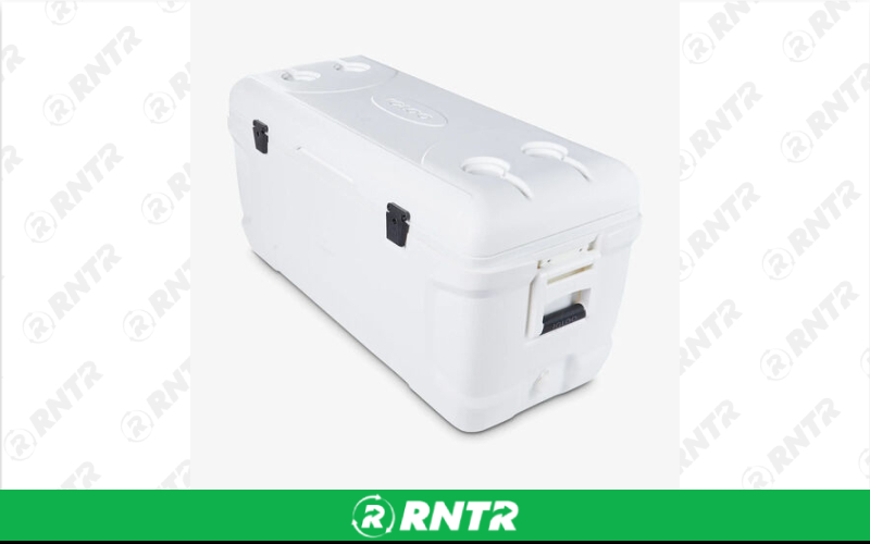 Generic Cooler 150qt. – For rent in New Braunfels, Texas – Hill Country Event Rentals | RNTR.com – Image 2 of 3