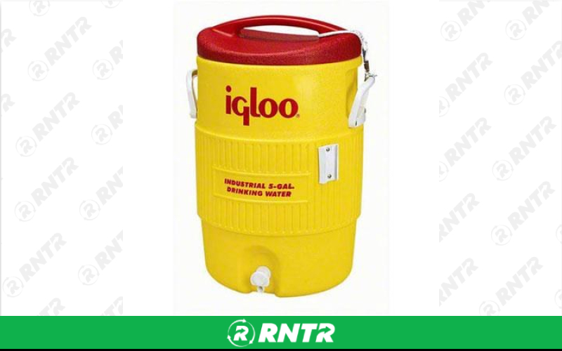 IGLOO CORPORATION COOLER -  5 GAL. – For rent in ontario, new-york – Altra Rental | RNTR.com – Image 1