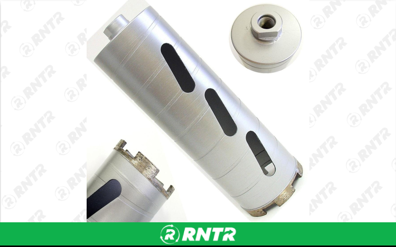 DIAMOND PRODUCTS CORE BIT -  4 IN. -  DRY -  BRICK/ BLOCK – For rent in ontario, new-york – Altra Rental | RNTR.com – Image 1