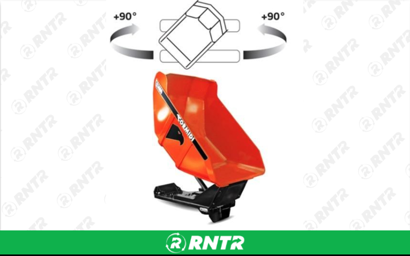 CORMIDI USA INC CORMIDI DUMPER ASSY FOR TRACK MINI SKID -  KUBOTA DIESEL – For rent in ontario, new-york – Altra Rental | RNTR.com – Image 1