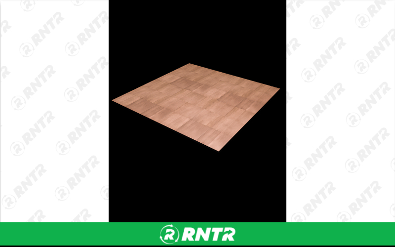 Generic Dark Maple Dance Floor - 12' x 12' – For rent in new-braunfels, texas – Hill Country Event Rentals | RNTR.com – Image 1
