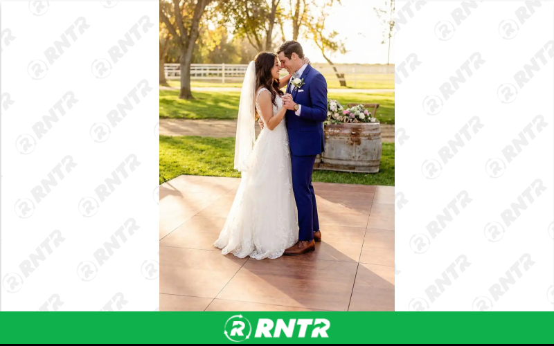 Generic Dark Maple Dance Floor - 15' x 15' – For rent in New Braunfels, Texas – Hill Country Event Rentals | RNTR.com – Image 2 of 3