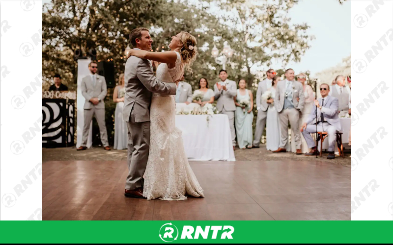 Generic Dark Maple Dance Floor - 15' x 15' – For rent in New Braunfels, Texas – Hill Country Event Rentals | RNTR.com – Image 3 of 3